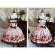 Dream Whale Strawberry Chocolate Blouse Salopette JSK and OP(Pre-Order/Full Payment Without Shipping)